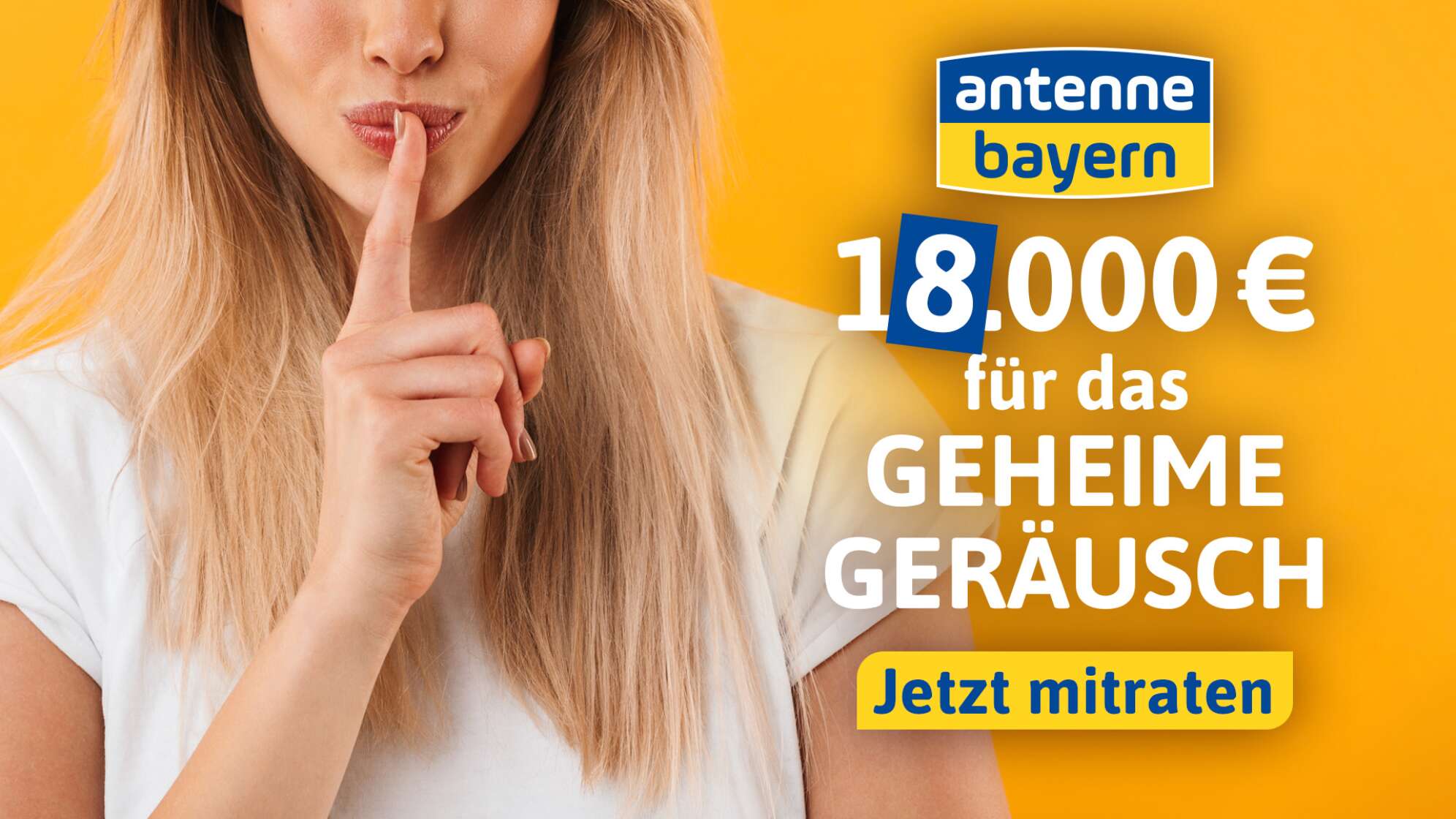 Das Geheime Geräusch 2026: Jetzt 17.000 Euro im Jackpot - Radio an!