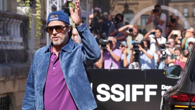 Brad Pitt nennt Frankreich zweite Heimat
