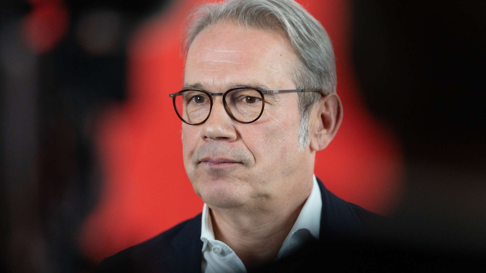 Thüringens Innenminister und SPD-Landeschef Georg Maier