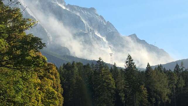 Gestein und Staub - Wissenswertes zum Felssturz an Zugspitze