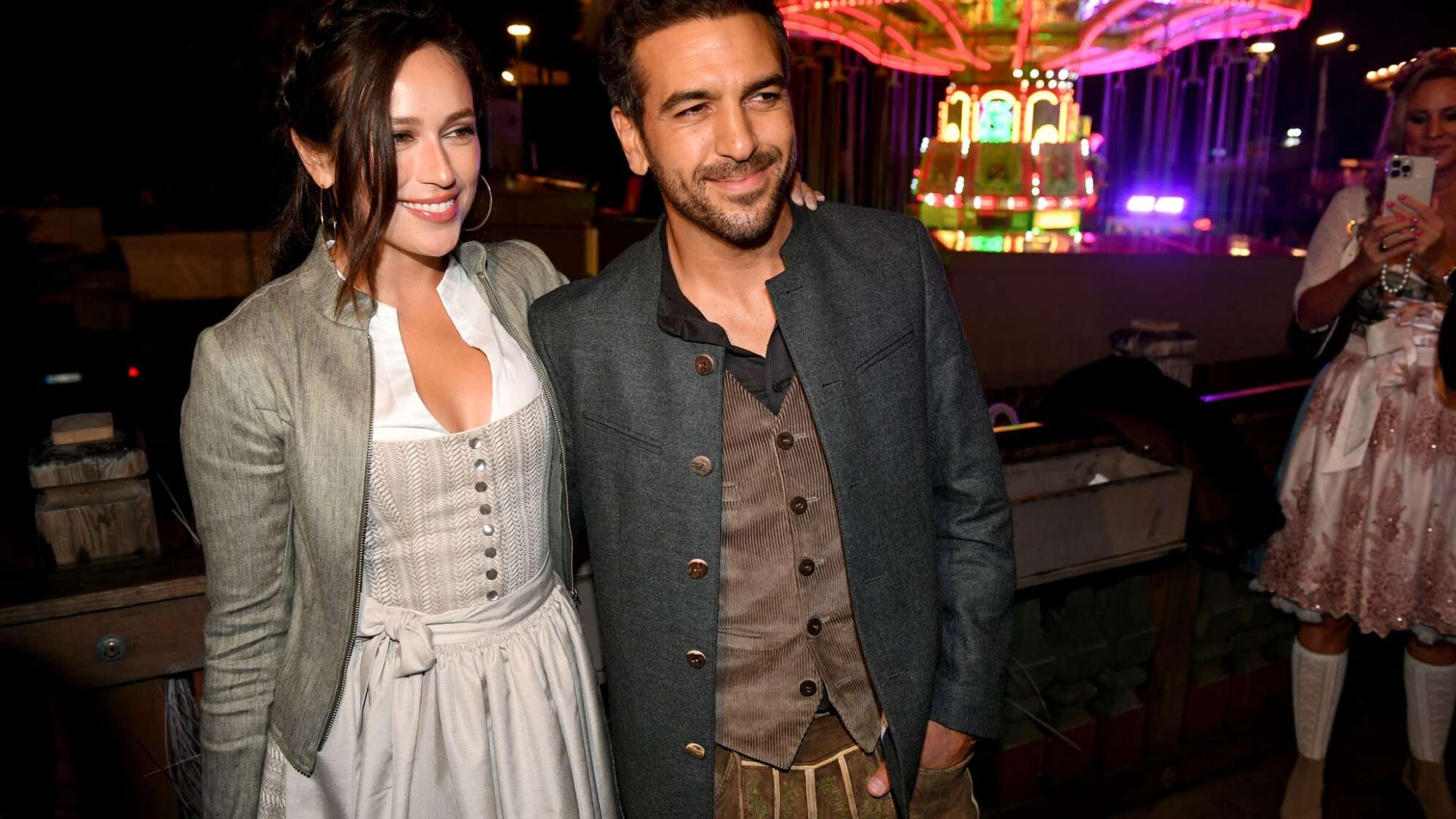 Elyas M'Barek und seine Frau Jessica