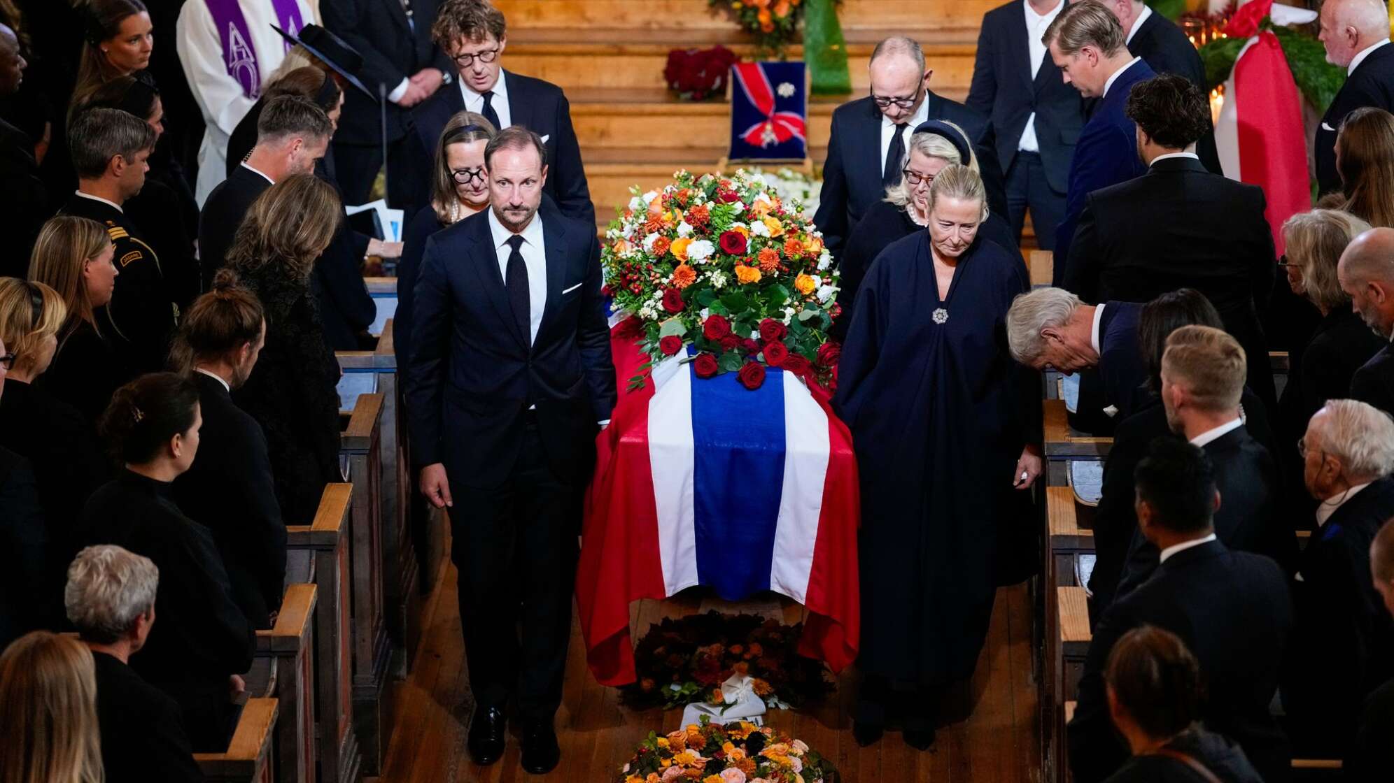 Beisetzung der norwegischen Prinzessin Astrid