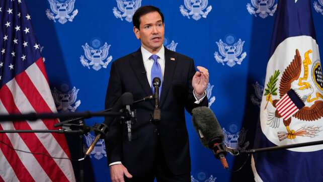 Rubio: Haben Putin zu G20-Gipfel in Miami eingeladen