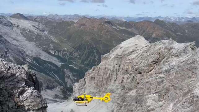 Deutscher Urlauber stirbt bei Sturz in Südtirol