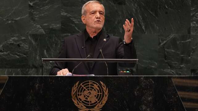 Iran wehrt sich vor UN gegen Trump-Drohungen