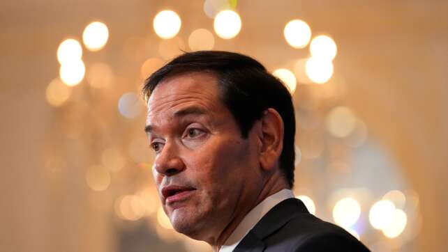 Rubio: Mögliche Ausweitung des Ukraine-Kriegs sorgt USA