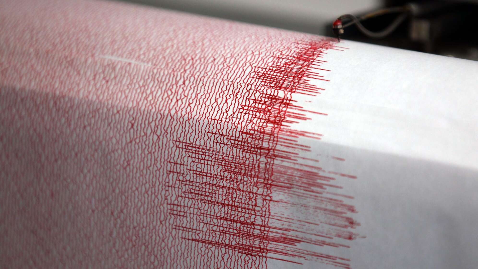 Erdbeben - Seismograph