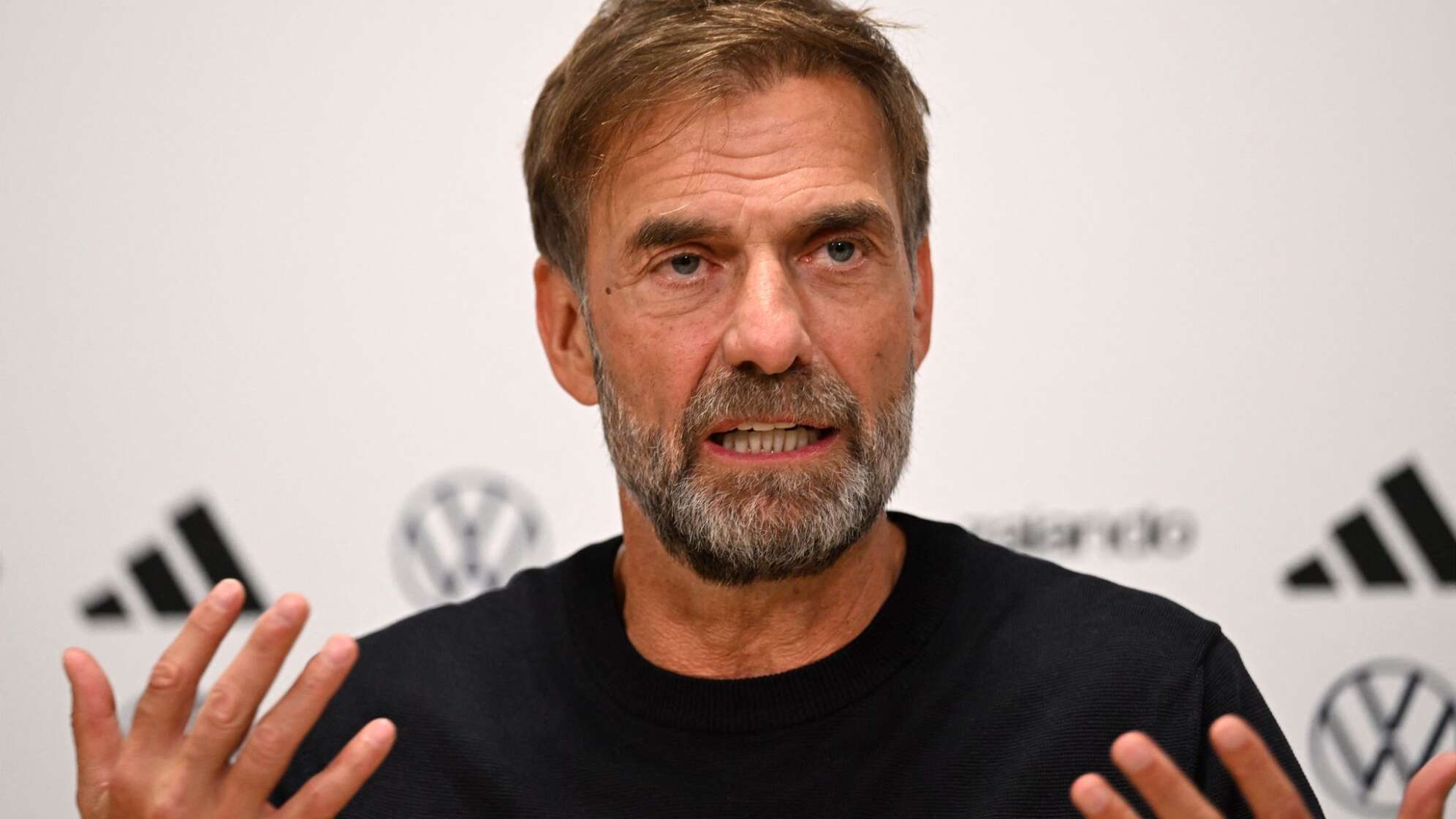Fußball-Nationalmannschaft: Pressekonferenz