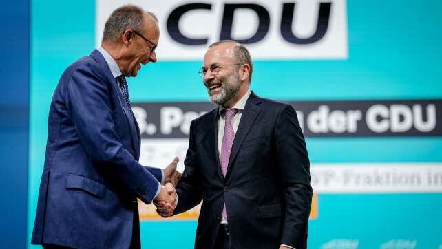 Weber: CSU steht «sonnenklar» hinter Merz