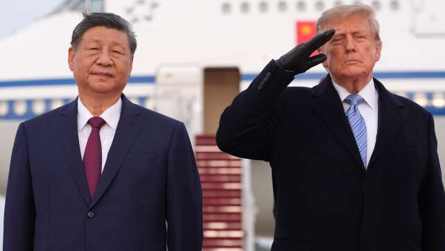 Chinas Präsident Xi zu Staatsbesuch in den USA angekommen