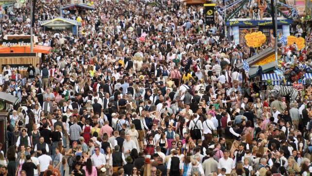Mehr internationale Gäste am ersten Wiesn-Wochenende