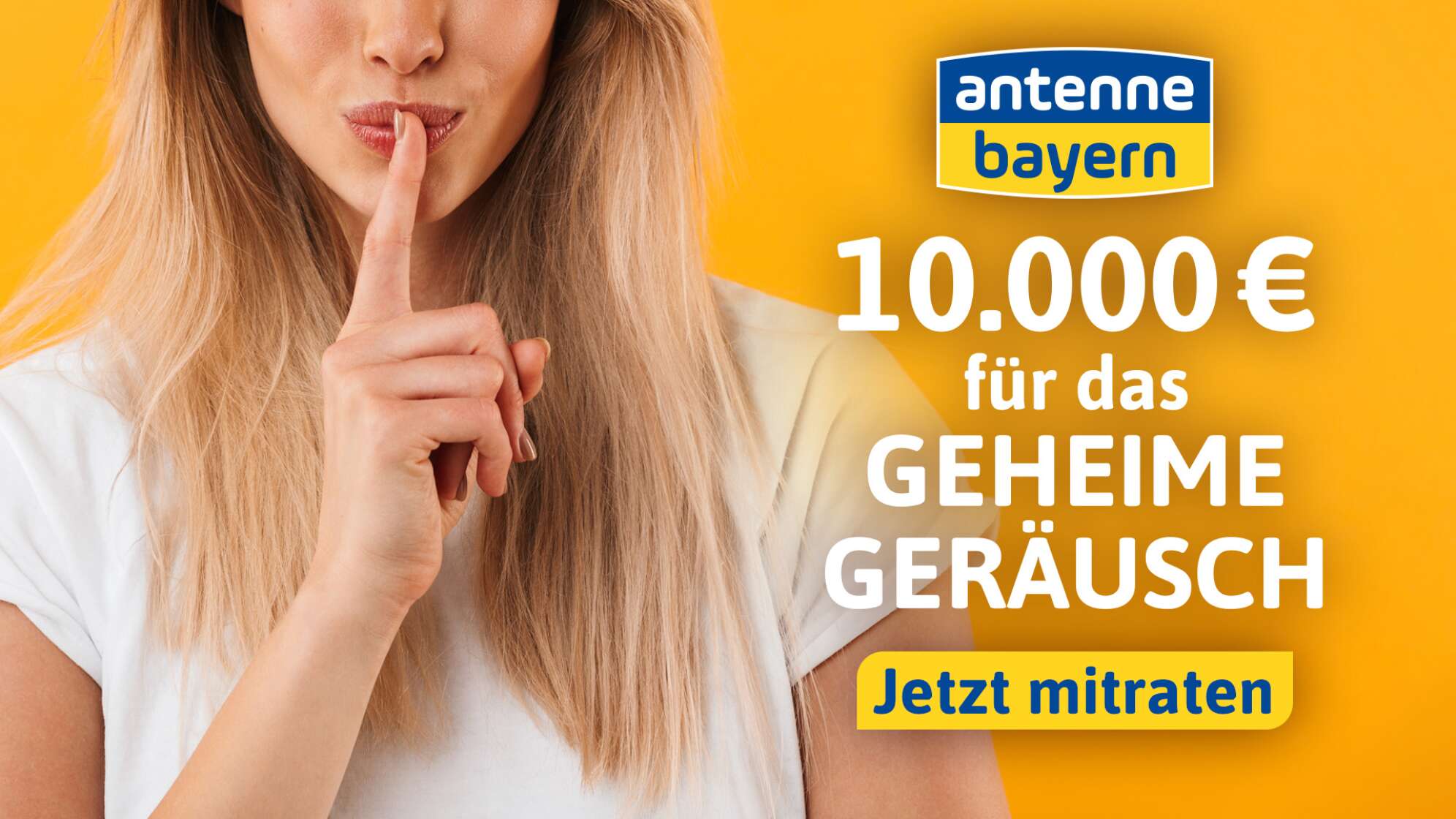 Das Geheime Geräusch 2026: Jetzt 10.000 Euro Jackpot sichern - Radio an!