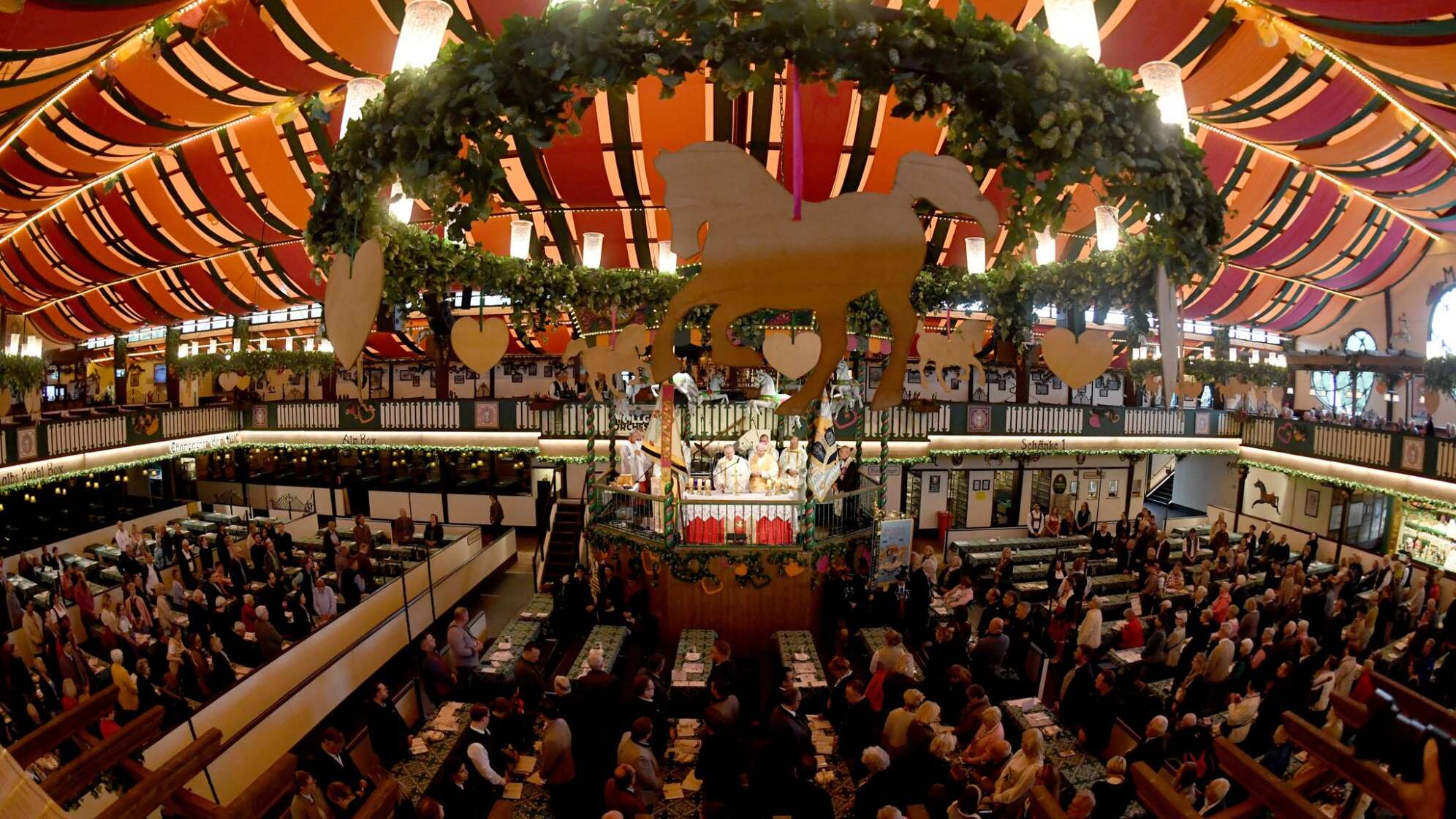 Münchner Oktoberfest - Gottesdienst