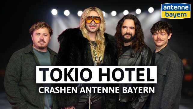 Tokio Hotel Takeover 2.0 bei ANTENNE BAYERN