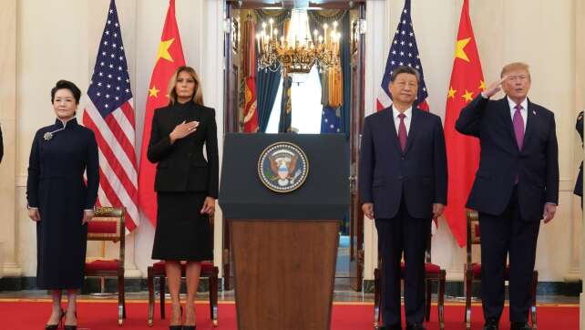 Xi zu Besuch in Washington: Zwei Pandabären für die USA