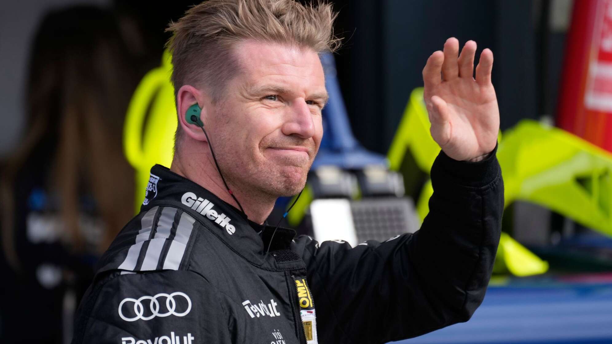 Der aktuell einzige deutsche Formel-1-Fahrer: Nico Hülkenberg