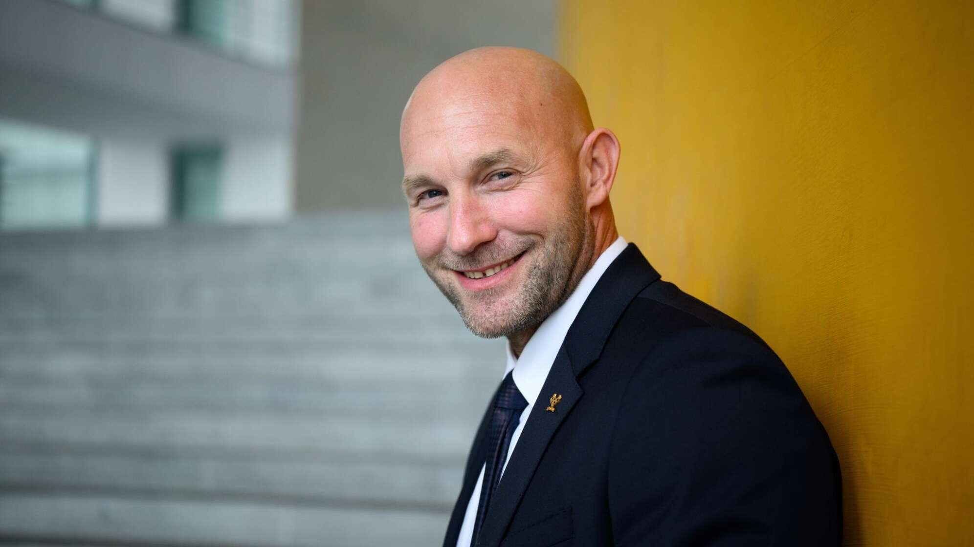 Sport-Staatsminister Ronald Rauhe