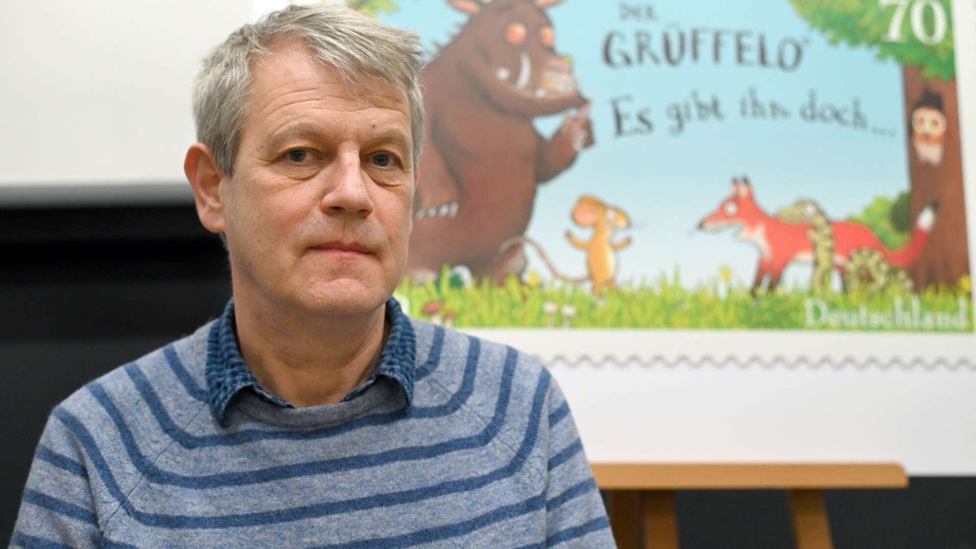 Illustrator Axel Scheffler