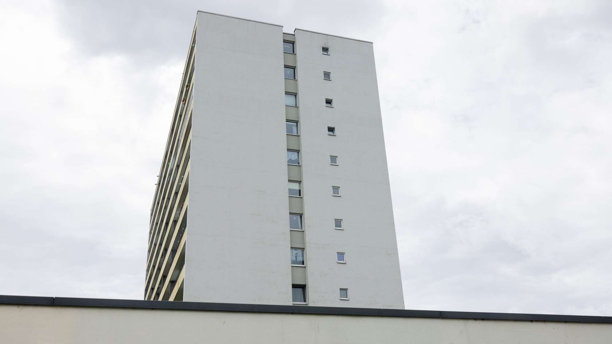 Hausfassade in Wuppertal