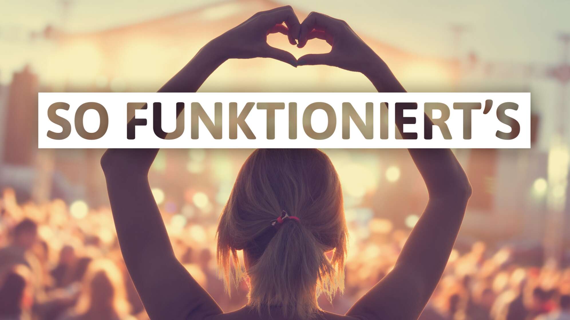 So funktioniert's