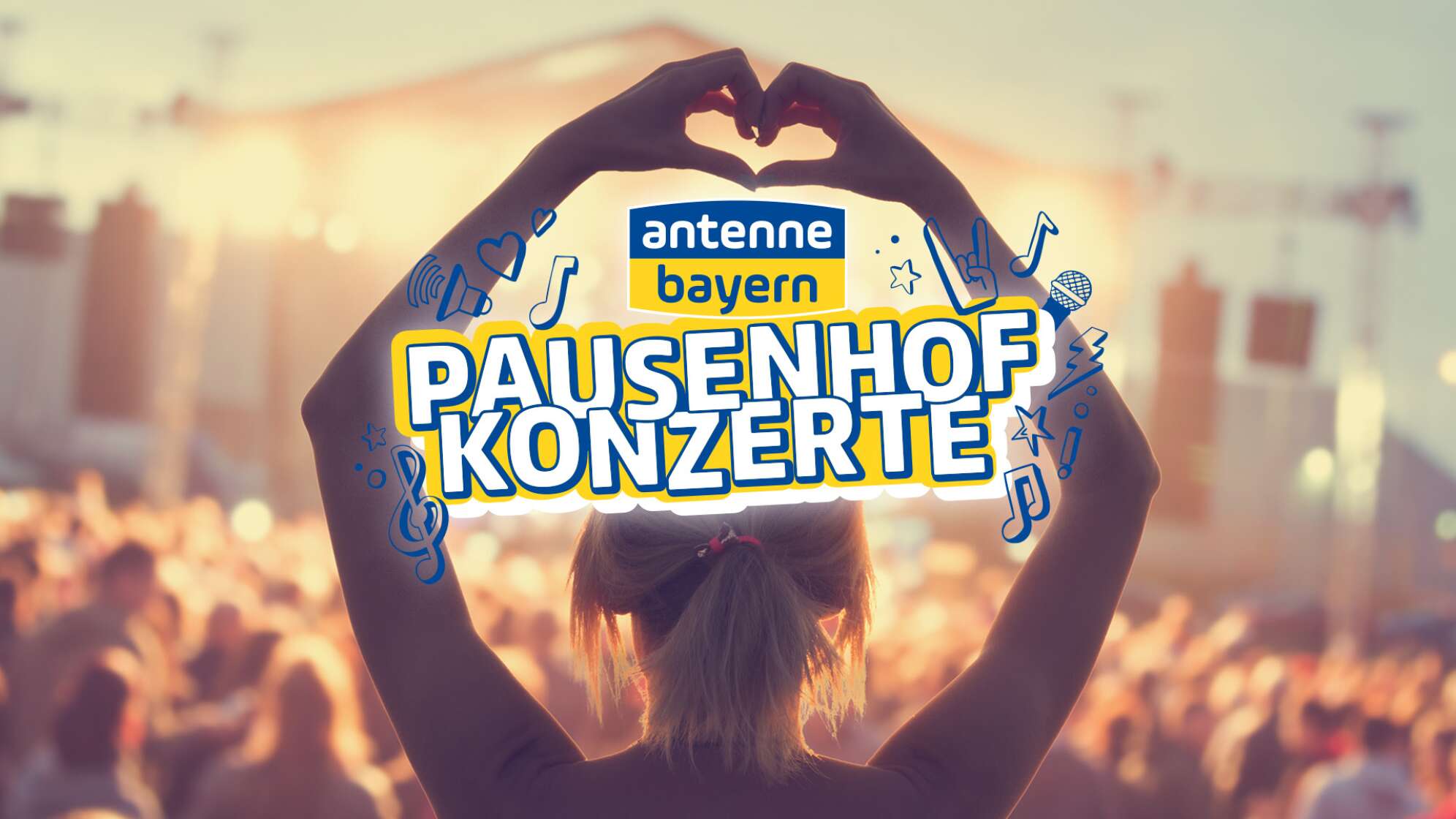 Die ANTENNE BAYERN Pausenhofkonzert