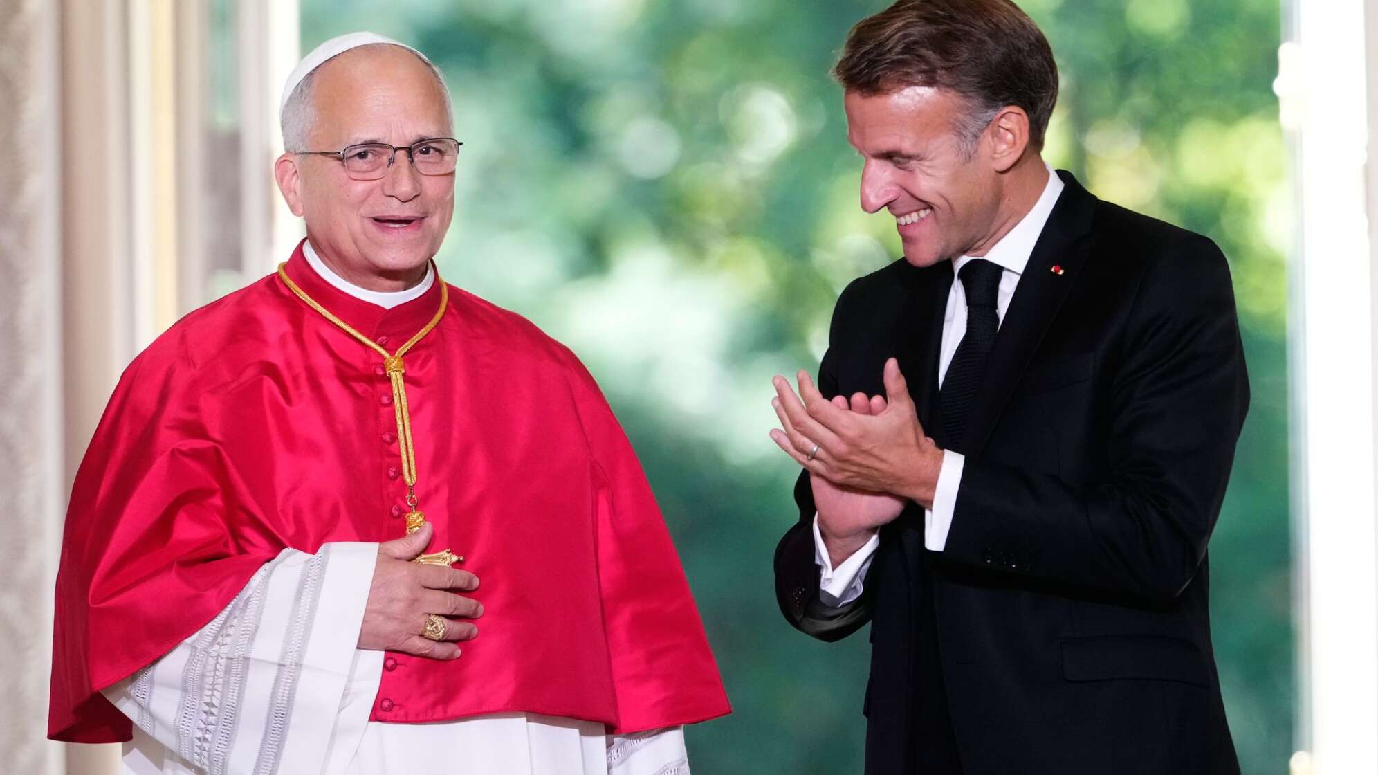 Papst Leo XIV. besucht Frankreich