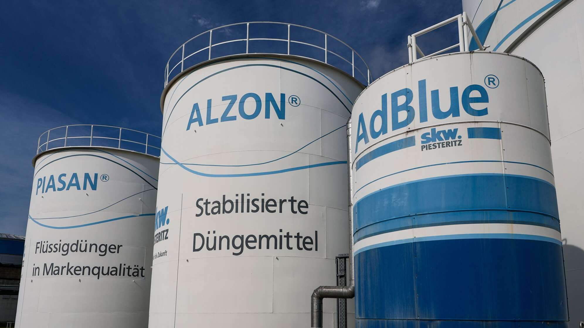 Chemieunternehmen SKW Piesteritz