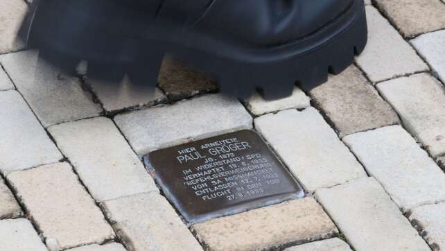 Empörung über Stolpersteinverbot in Heidenau