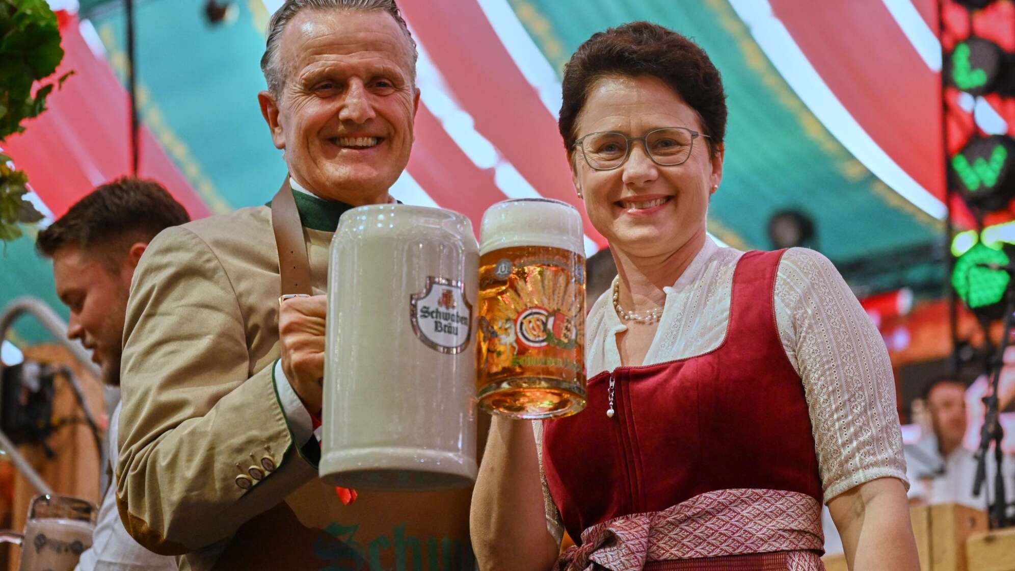 Auftakt Cannstatter Volksfest