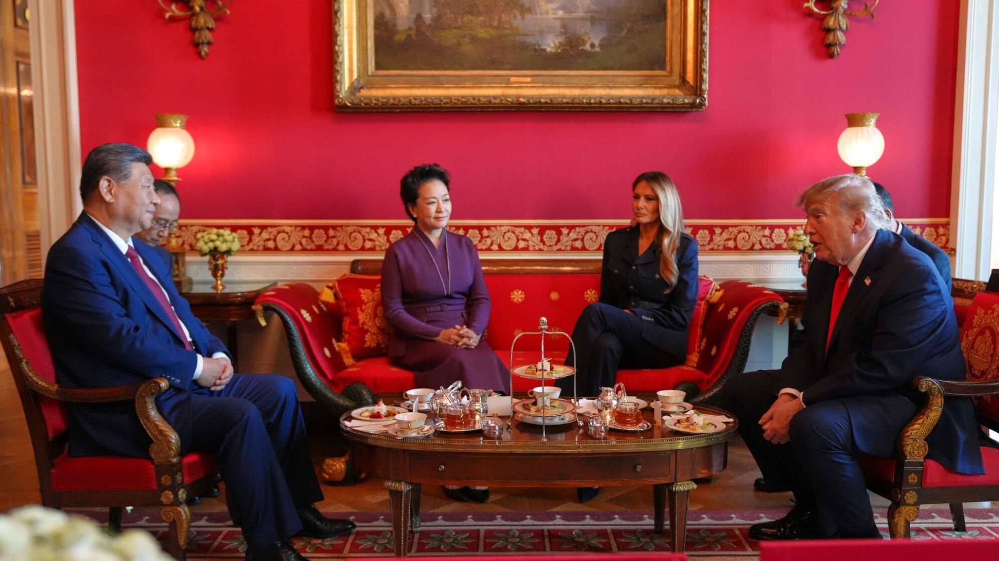 Chinas Präsident Xi in den USA