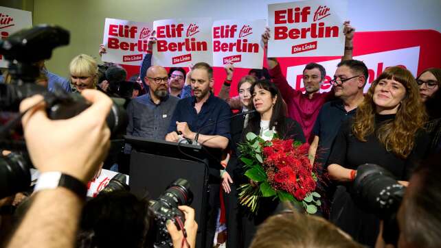 Berliner Linke will mit Grünen und SPD sondieren