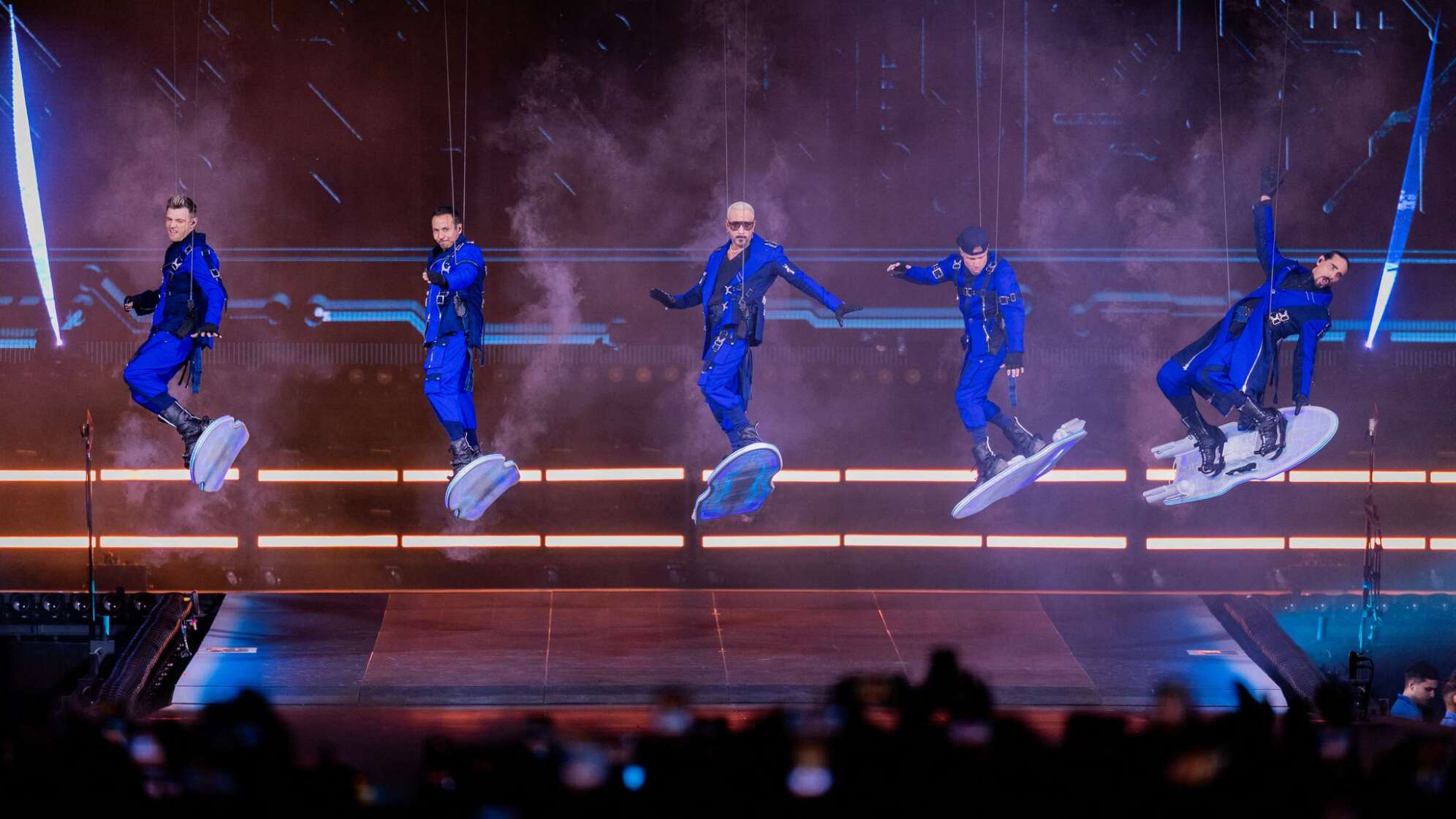Backstreet Boys starten Konzertserie