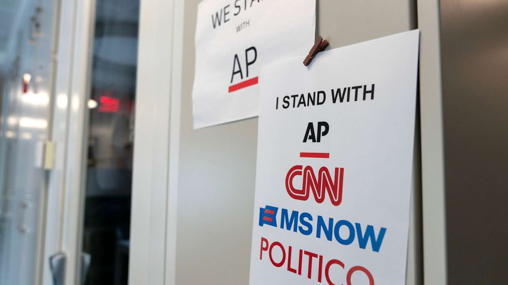 US-Nachrichtenmedien unter Präsident Trump