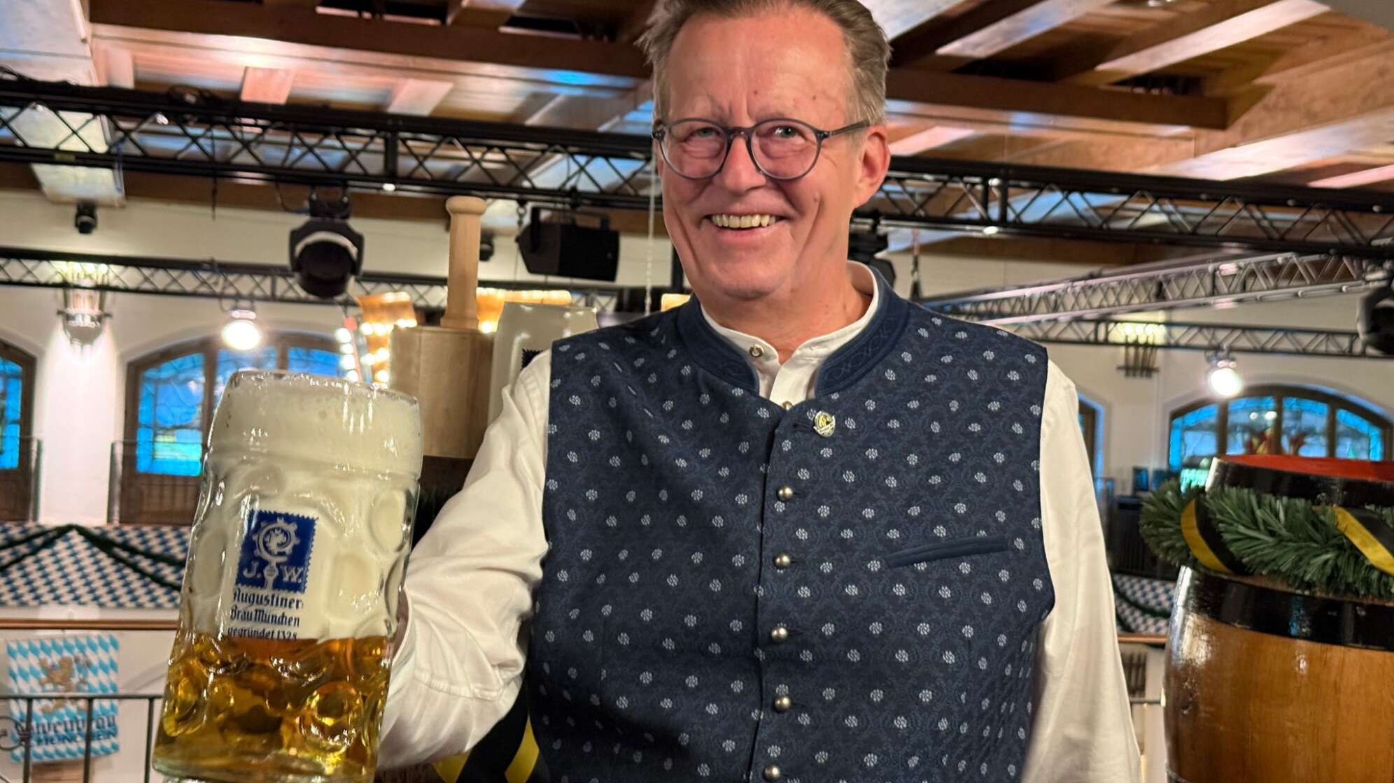 Münchner Brauer präsentieren Oktoberfestbiere 2026