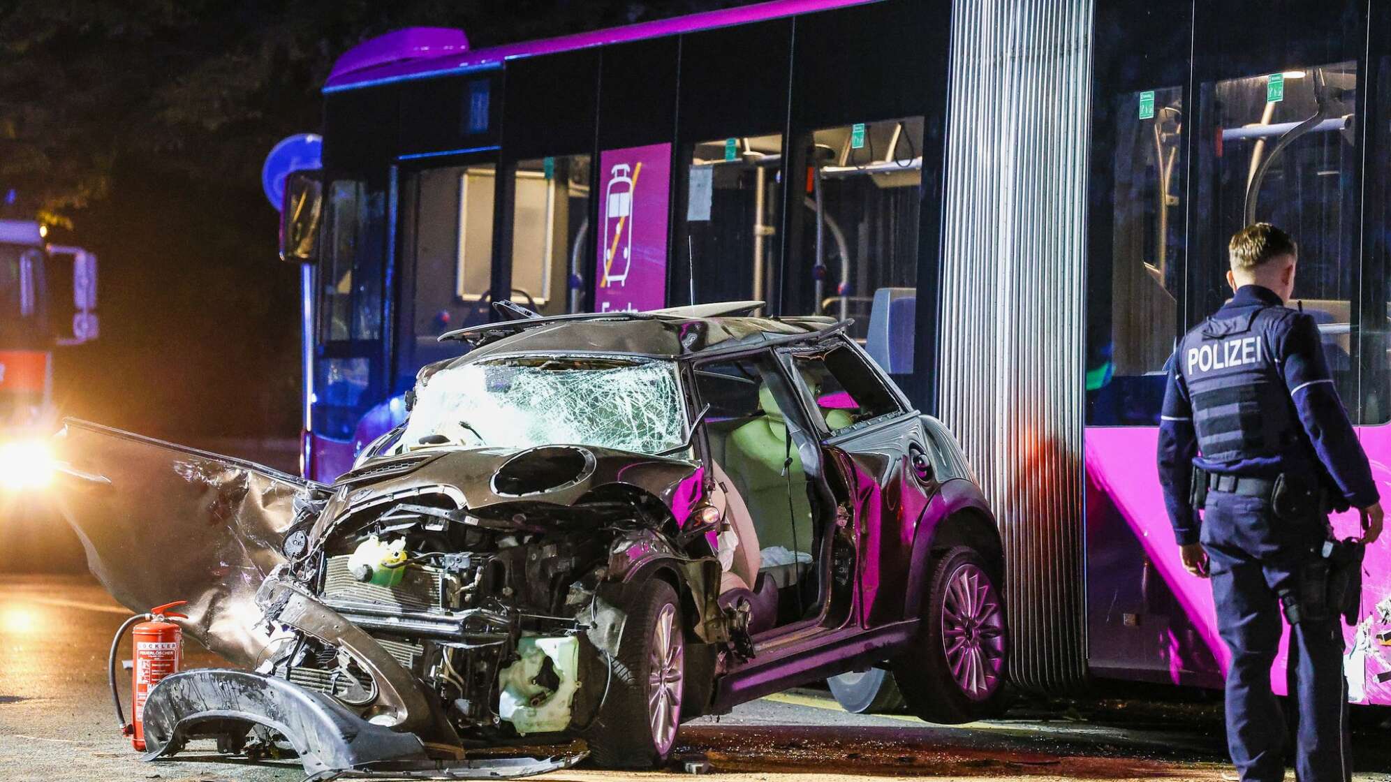 Unfall in Witten