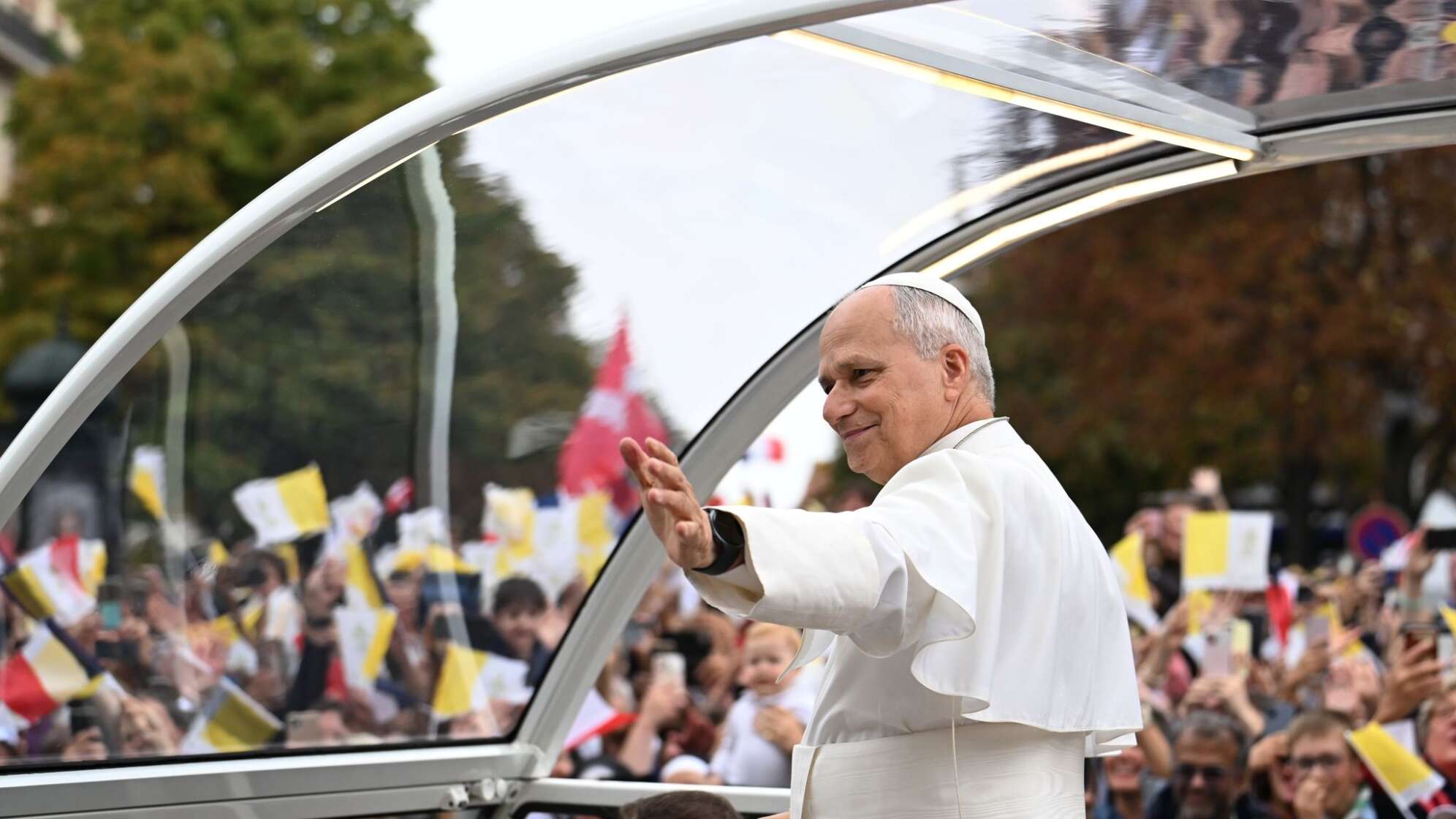 Papst Leo XIV. besucht Frankreich