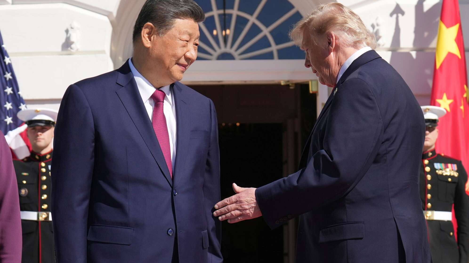 Chinas Präsident Xi in den USA