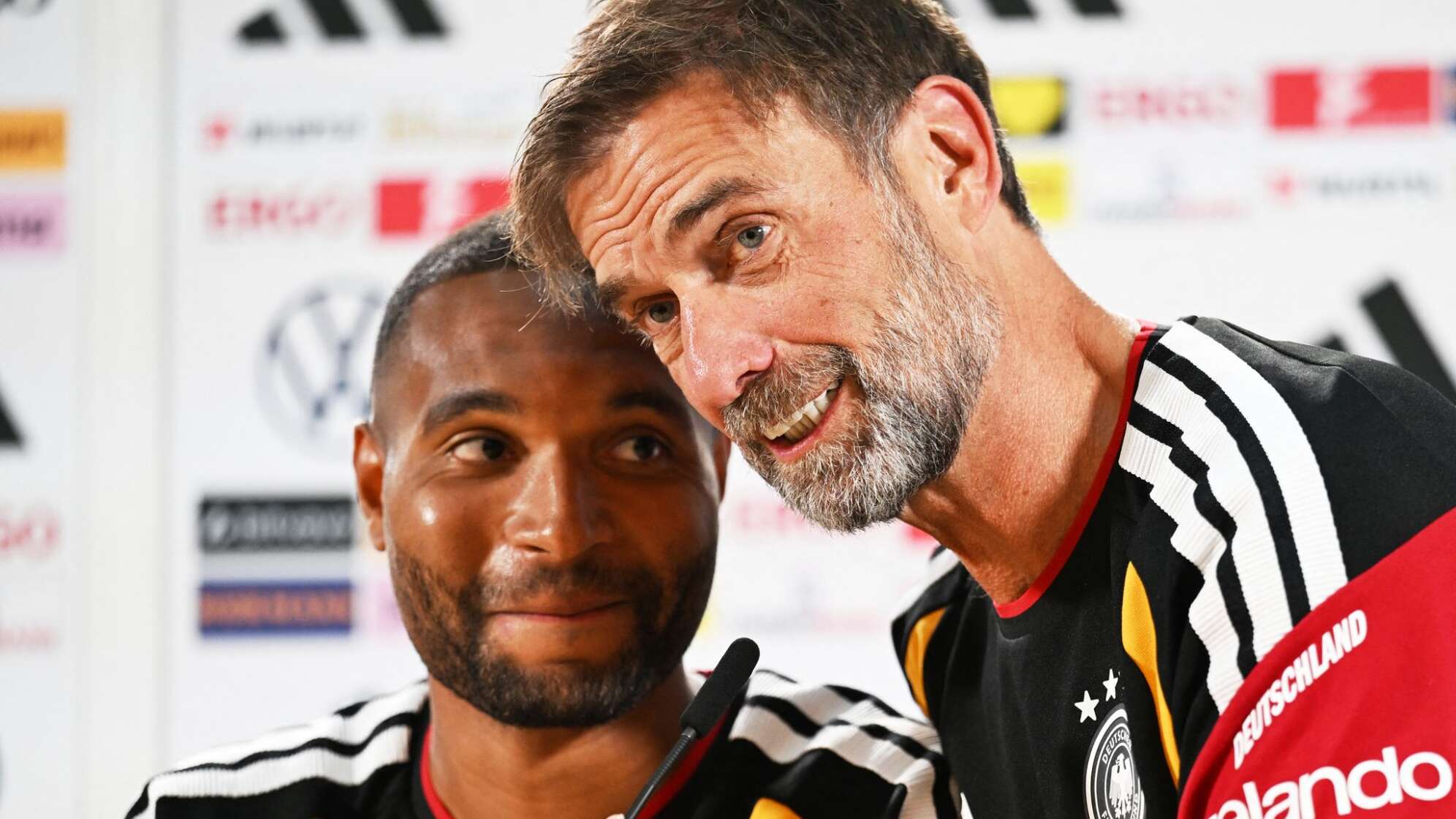 Fußball-Nationalmannschaft - Pressekonferenz