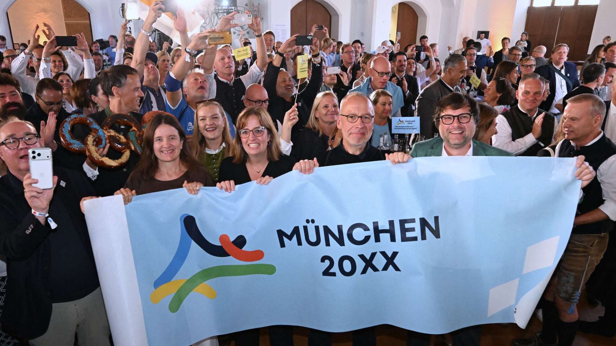 DOSB wählt deutschen Olympia-Bewerber - Reaktionen München