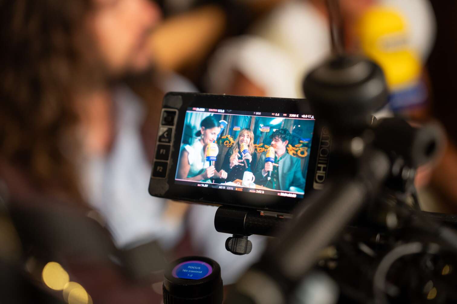 Tokio Hotel Wiesn-Studio
