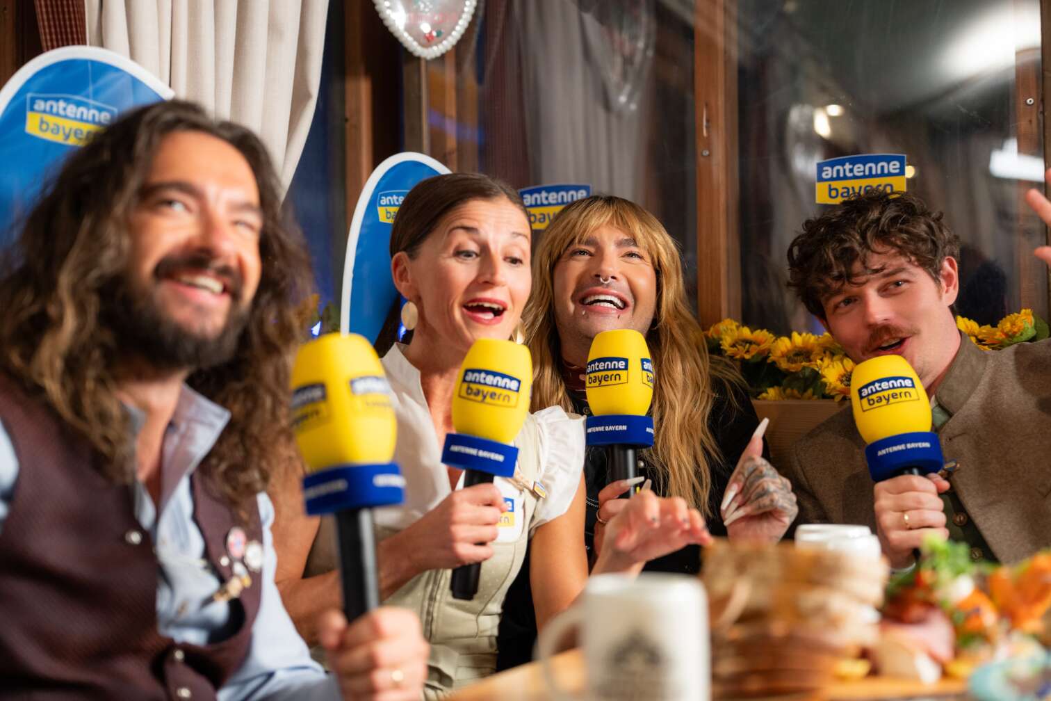 Tokio Hotel Wiesn-Studio