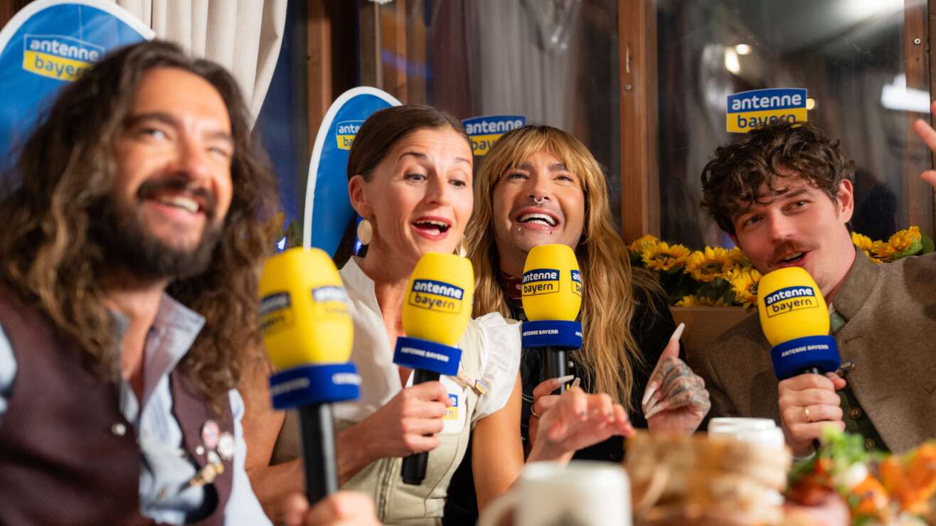 Tokio Hotel Takeover 2.0 bei ANTENNE BAYERN