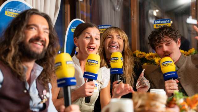 Tokio Hotel Takeover 2.0 bei ANTENNE BAYERN