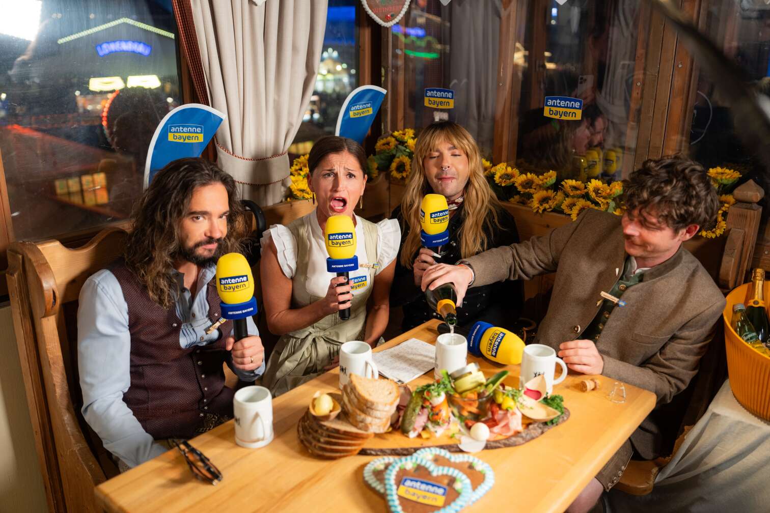 Tokio Hotel Wiesn-Studio