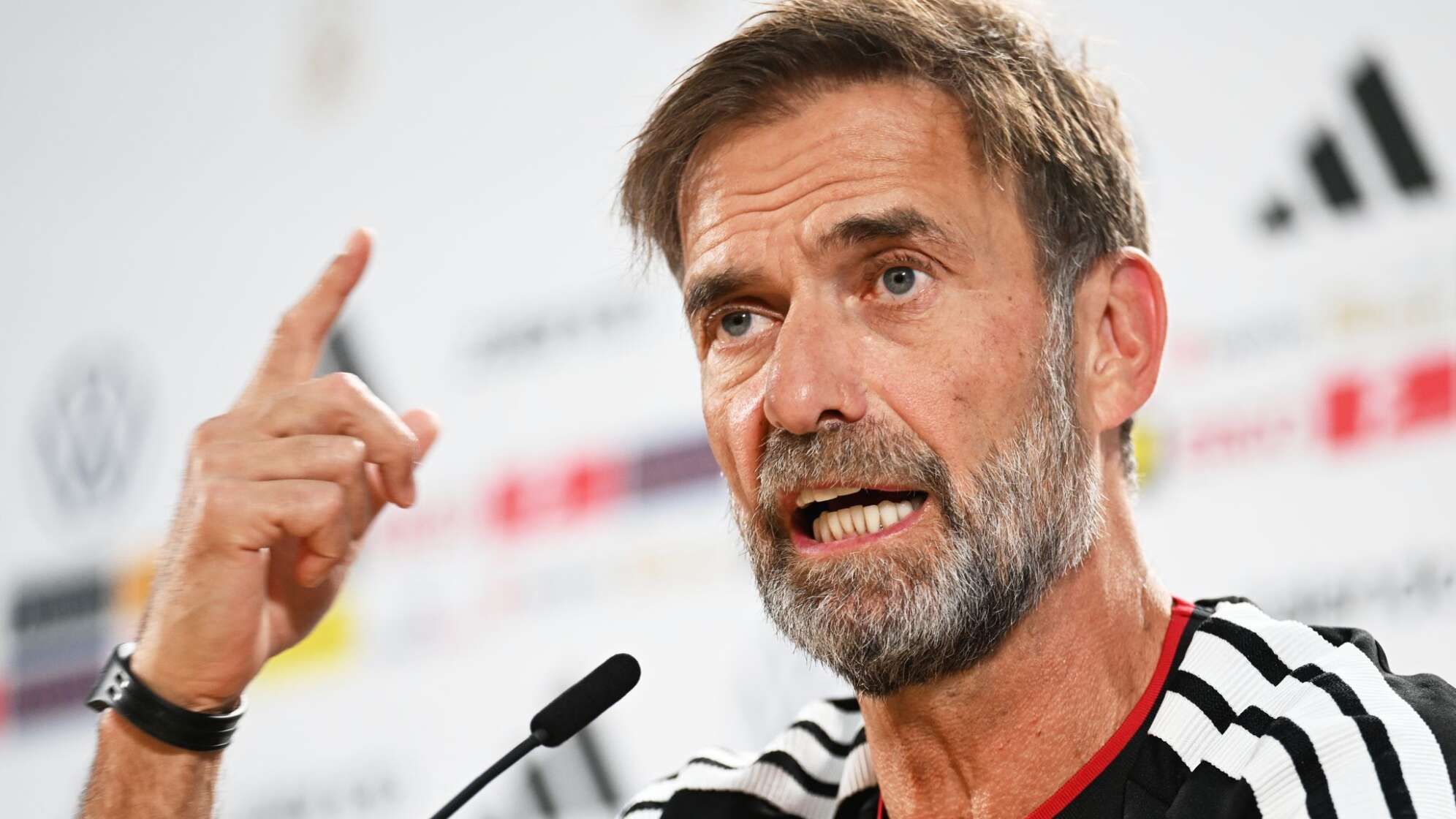 Fußball-Nationalmannschaft - Pressekonferenz