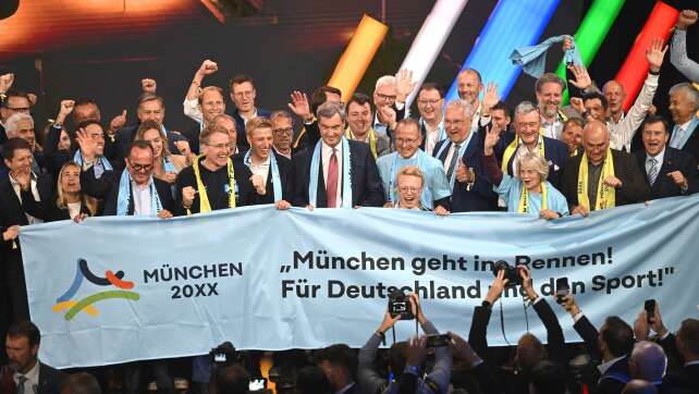 «Freude ist unendlich»: München soll Olympia holen