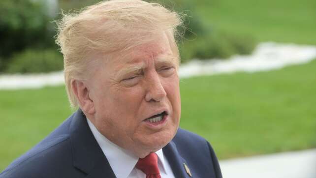 Trump: Habe iranisches Hormus-Angebot abgelehnt