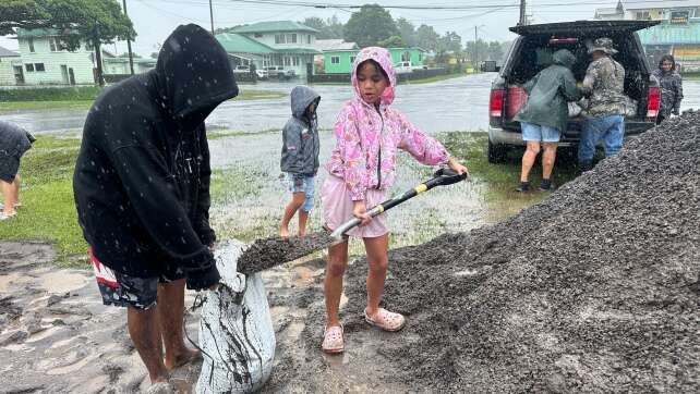 Hawaii und Mexiko bereiten sich auf Hurrikane vor