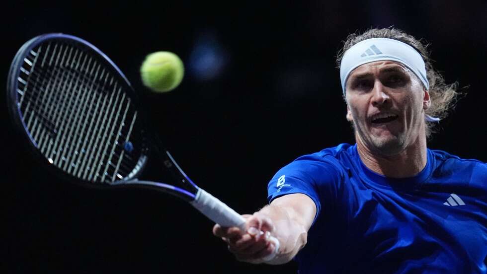 Zverev verpasst Führung für Team Europa beim Laver Cup