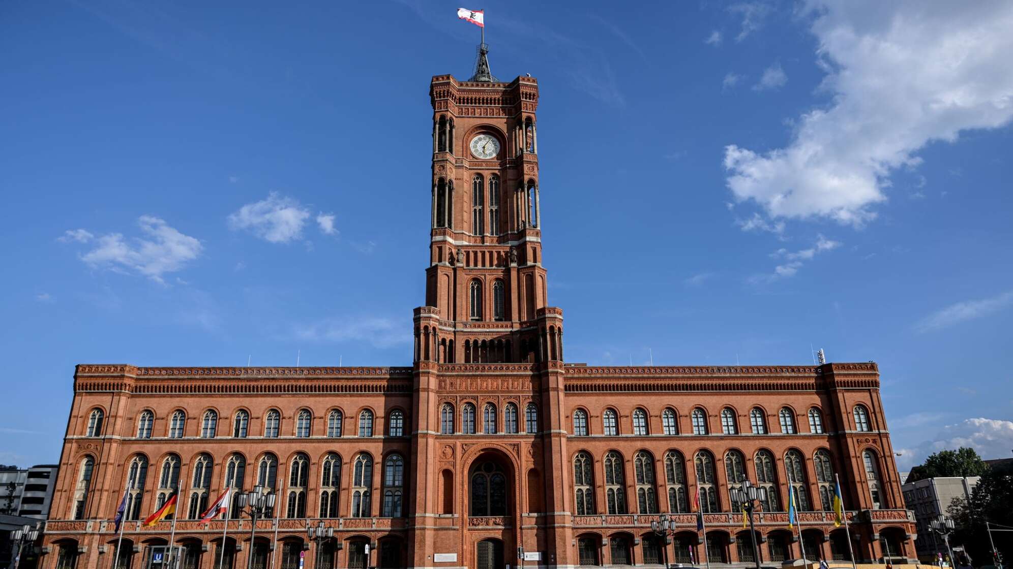 Rotes Rathaus in Berlin